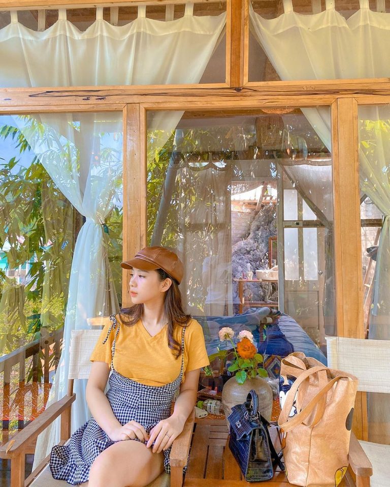 Homestay nhiều góc check-in ở Mộc Châu