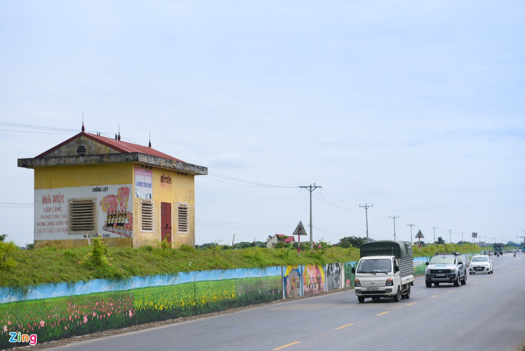 Hut mat voi con duong bich hoa dai nhat Ha Noi anh 7