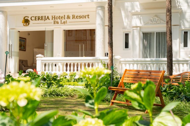 Cereja Hotel and Resort Đà Lạt – khu nghỉ dưỡng 4 sao ngay hồ Tuyền Lâm thơ mộng