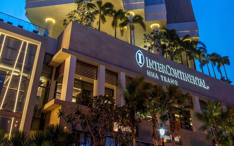 khách sạn Intercontinental nha trang