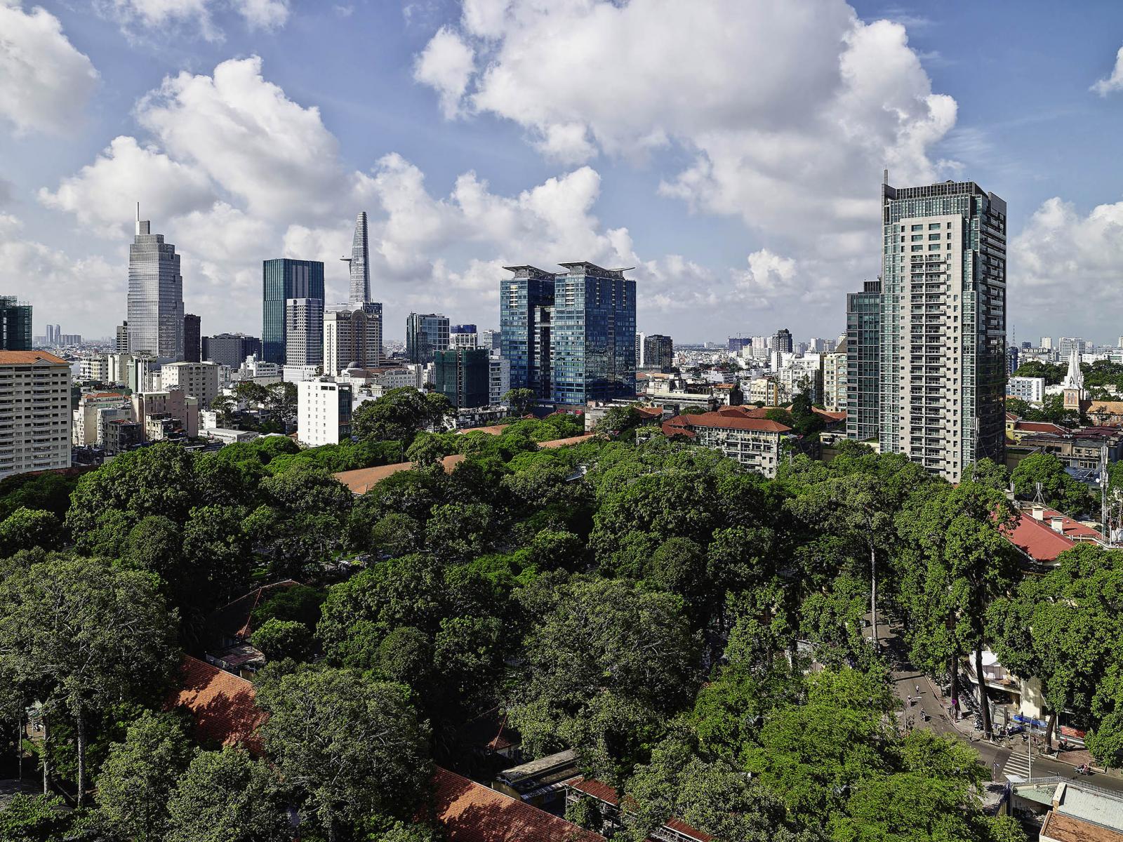 khách sạn sofitel saigon plaza