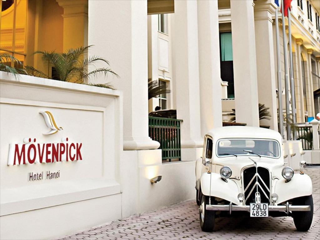 khách sạn movenpick hà nội