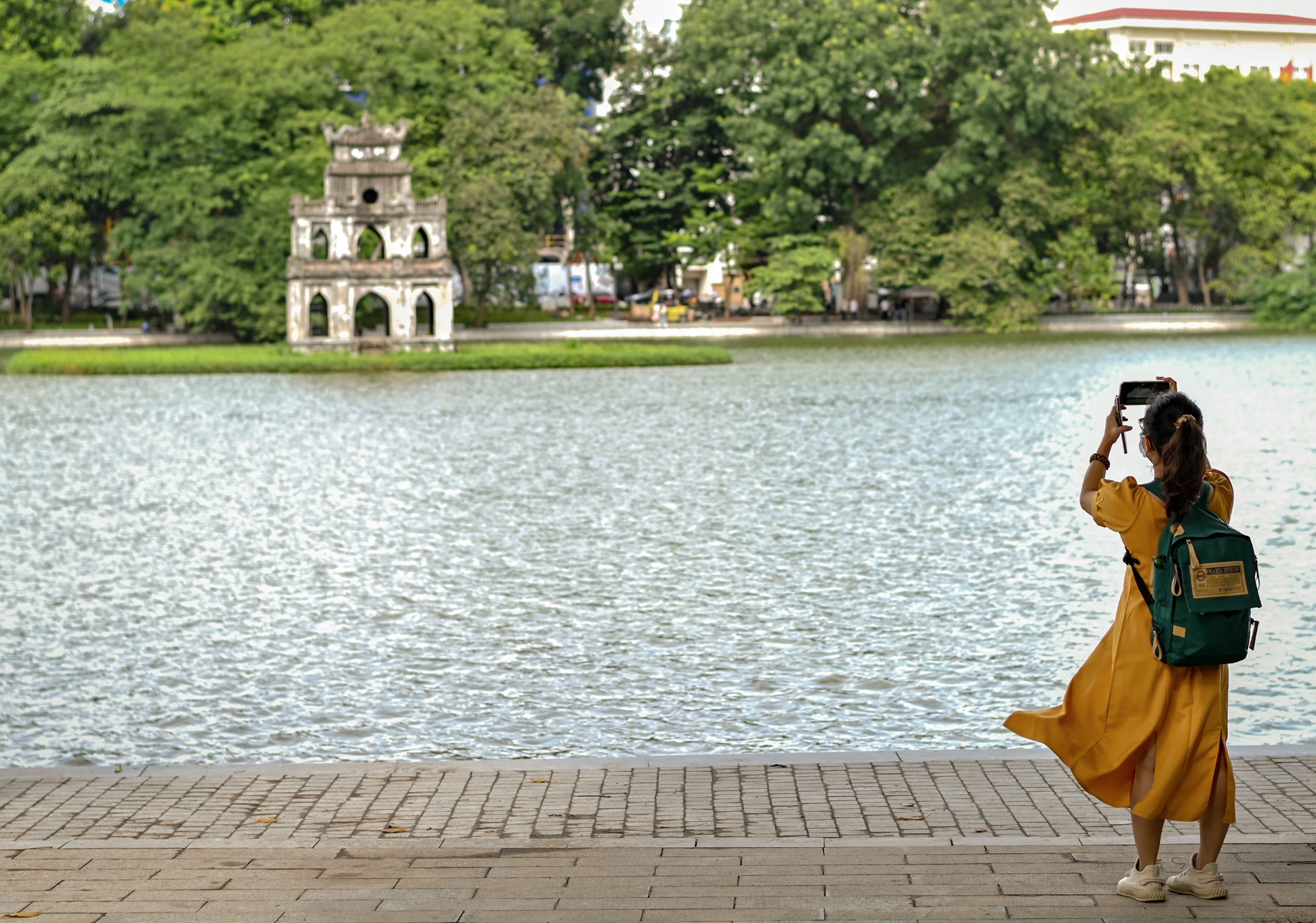 nhung khoanh khac dep mua thu ha noi anh 2