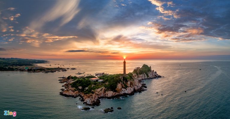 Ngọn hải đăng lâu đời nhất Việt Nam Ngọn hải đăng lâu đời nhất Việt Nam