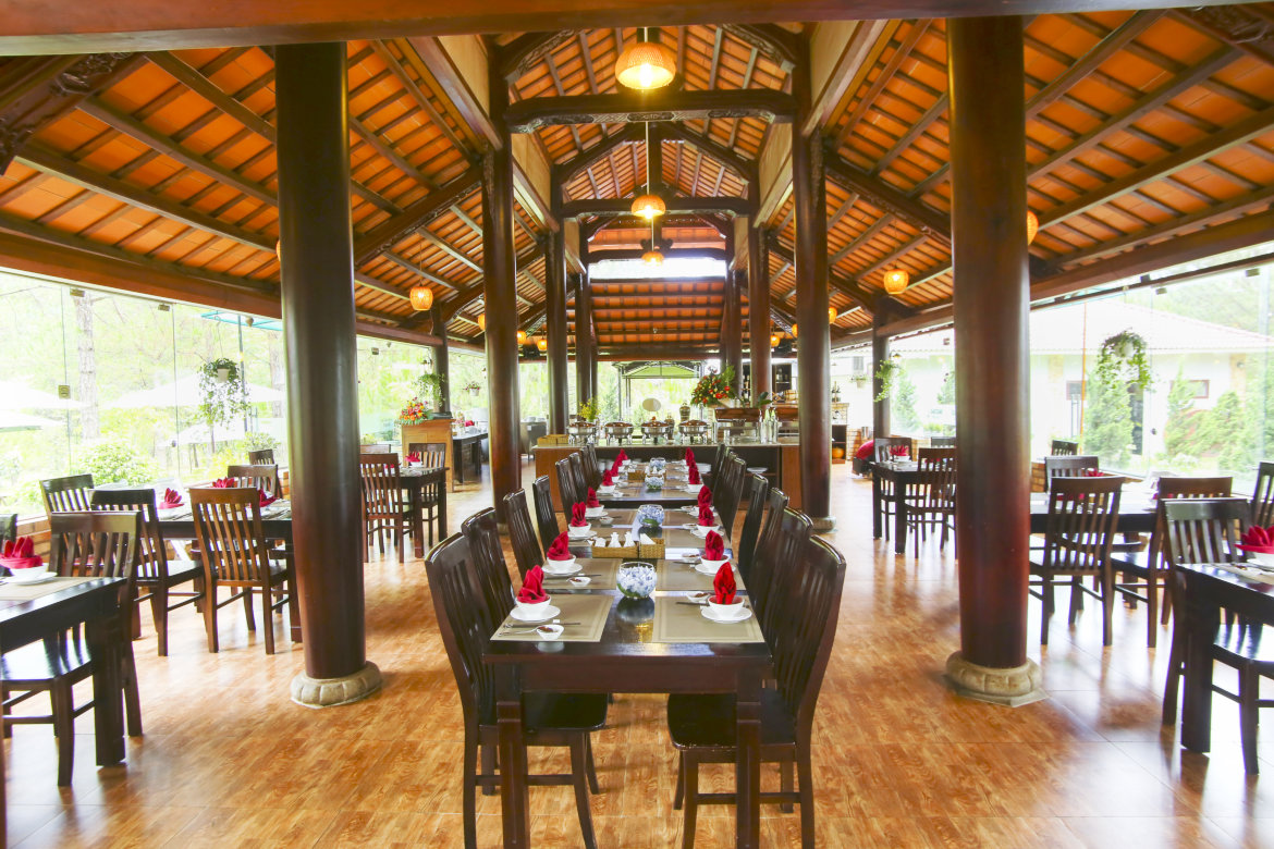 SAM Tuyền Lâm Resort đà lạt