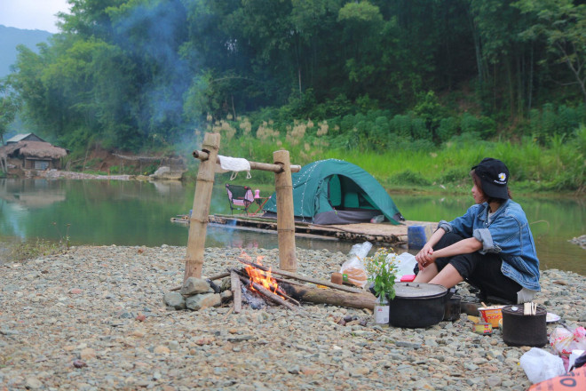 Những ngày nhàn hạ ở Pù Luông