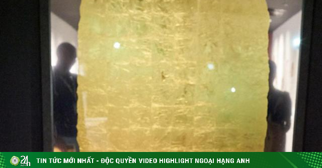 Khám phá thành phố của vàng lá, nơi thứ kim loại quý phủ kín từ trần tới sàn