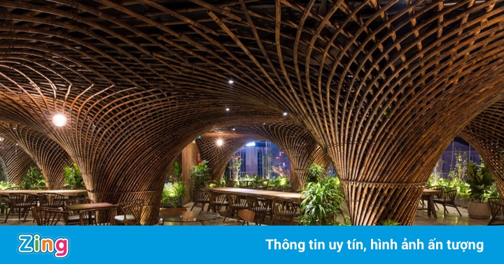 Quán cà phê Việt Nam đạt giải kiến trúc quốc tế