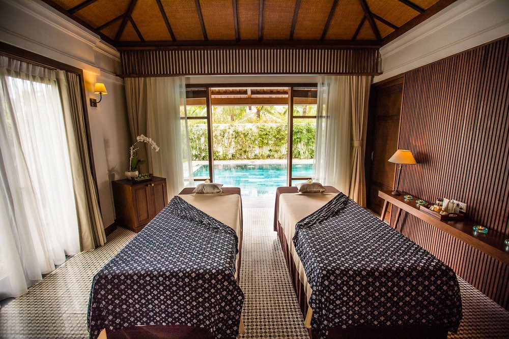 phòng spa the anam resort cam ranh