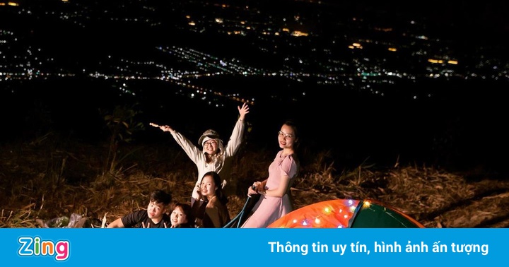 4 điểm cắm trại thú vị gần TP.HCM