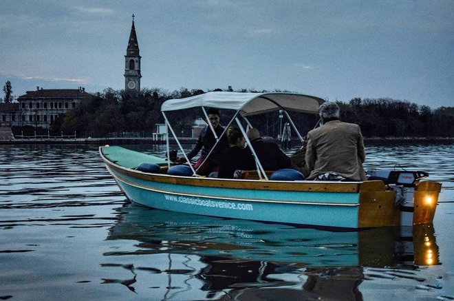 Dao bo hoang gan Venice anh 7