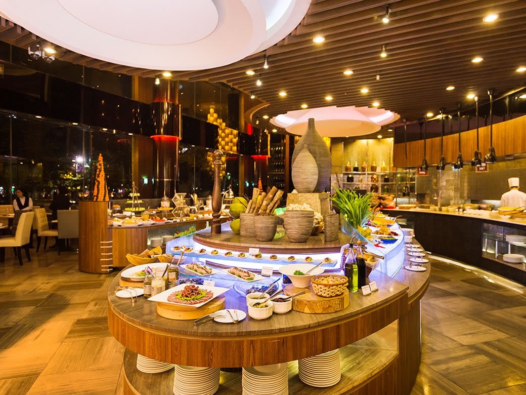 buffet khách sạn new world sài gòn