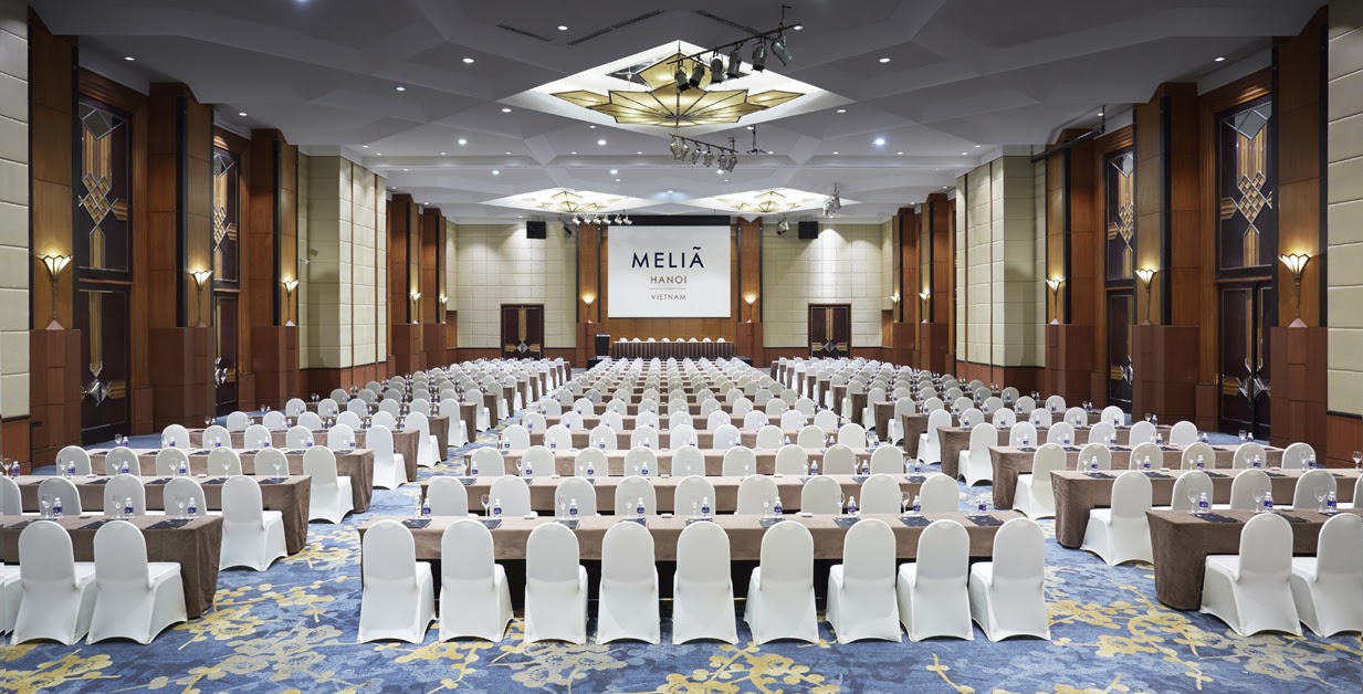 phòng hội thảo khách sạn melia