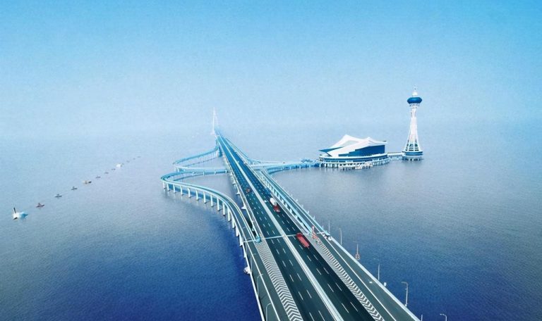 Cây cầu ly kỳ nhất nước Mỹ, ai không vững tay lái phải hẹn đặt lái xe hộ trước 2 ngày Cây cầu ly kỳ nhất nước Mỹ, ai không vững tay lái phải hẹn đặt lái xe hộ trước 2 ngày