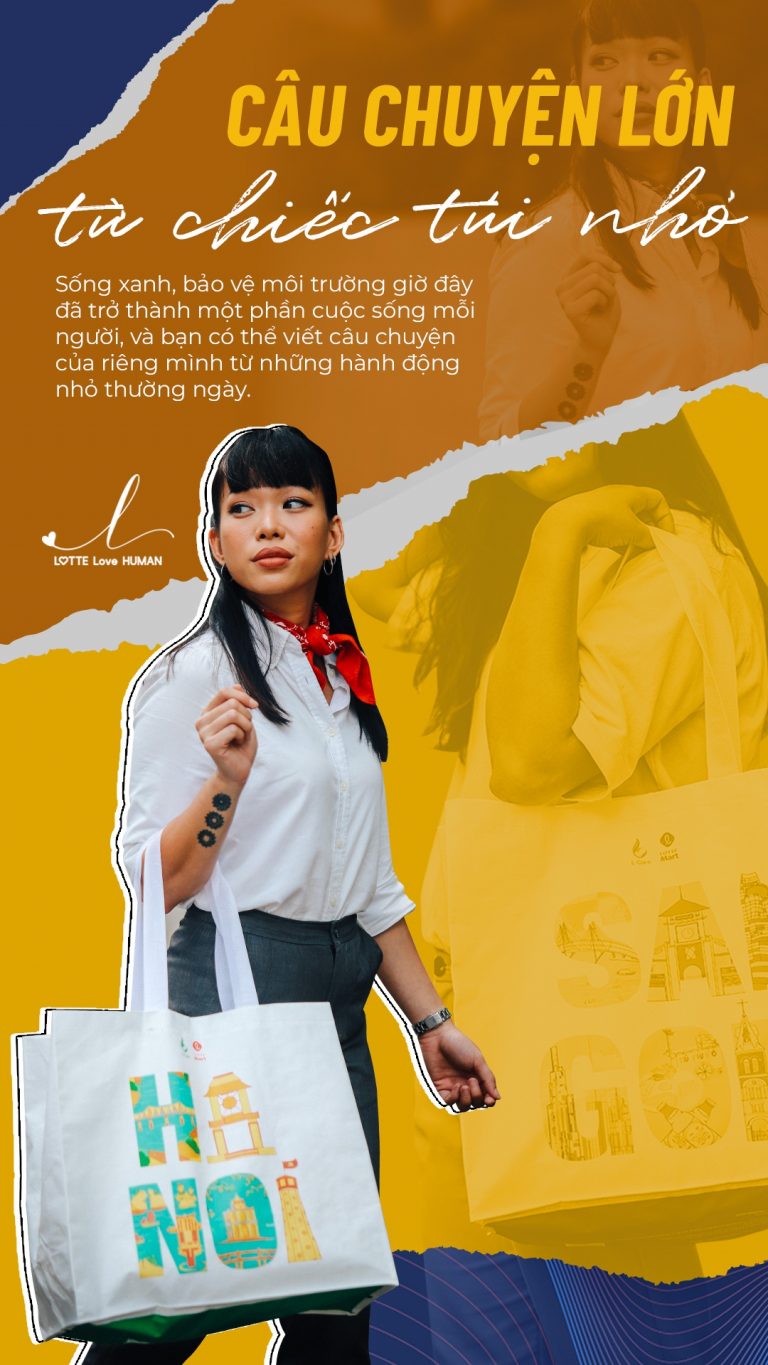 Câu chuyện lớn từ chiếc túi nhỏ Câu chuyện lớn từ chiếc túi nhỏ