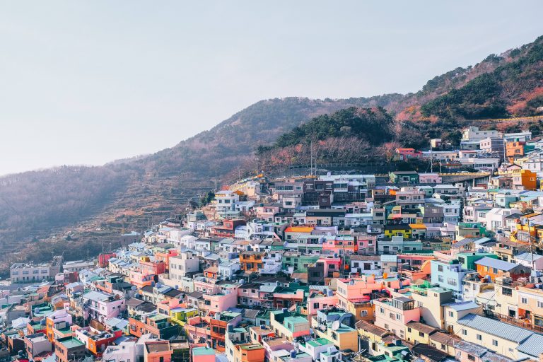 Busan ngày đông lãng mạn như thước phim Busan ngày đông lãng mạn như thước phim
