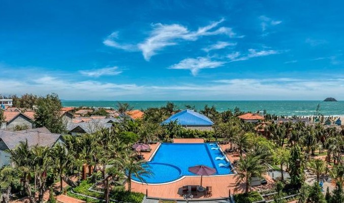 khu nghỉ dưỡng Honba Lagi Beach Resort