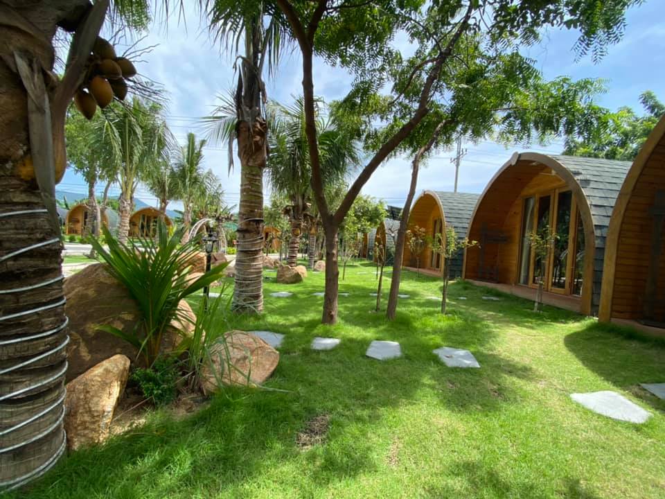 khu nghỉ dưỡng cana bay resort ninh thuận