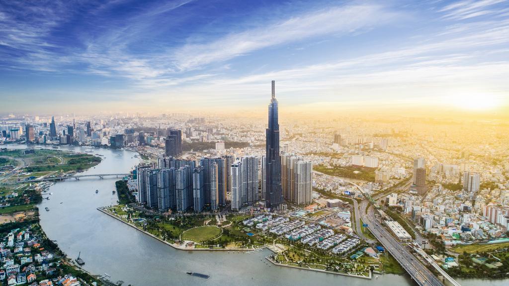 khách sạn Vinpearl Luxury Landmark 81