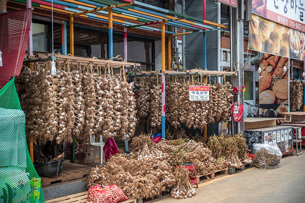 Nét bình yên chợ truyền thống tại "thiên đường nghỉ dưỡng" Chungcheongbuk - 2