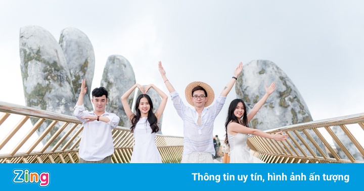 Những điểm check-in hút du khách tại Bà Nà Hills Những điểm check-in hút du khách tại Bà Nà Hills