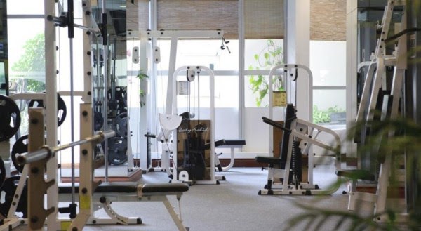 khu thể thao fitness khách sạn melia Hà Nội