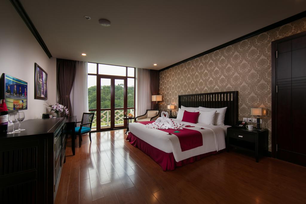 khu nghỉ dưỡng Swiss-Belresort Tuyen Lam Dalat