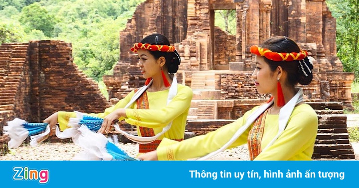 7 di tích Chăm thu hút khách ở miền Trung