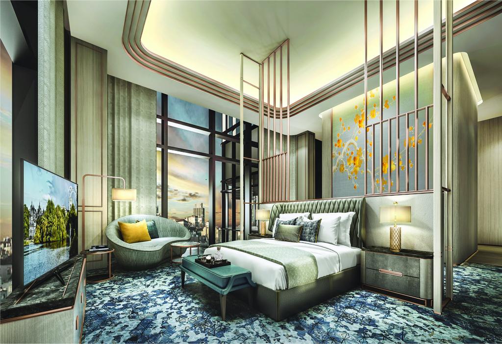 khách sạn Vinpearl Luxury Landmark 81