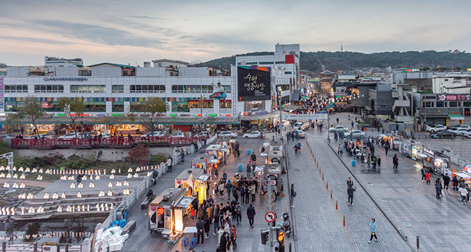 Tìm về chợ truyền thống ở tỉnh Gyeonggi-do yên bình Tìm về chợ truyền thống ở tỉnh Gyeonggi-do yên bình