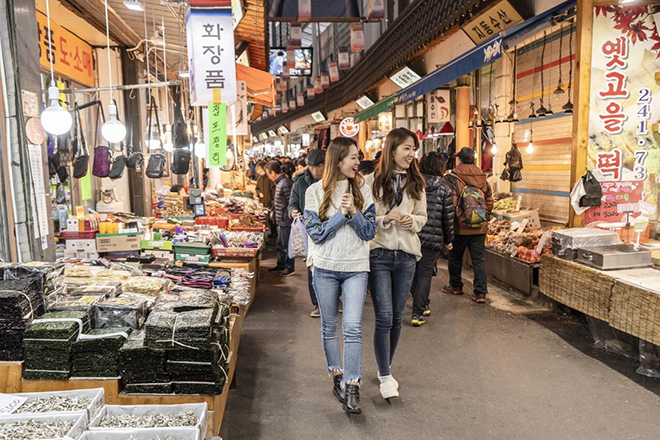 Tìm về chợ truyền thống ở tỉnh Gyeonggi-do yên bình - 2