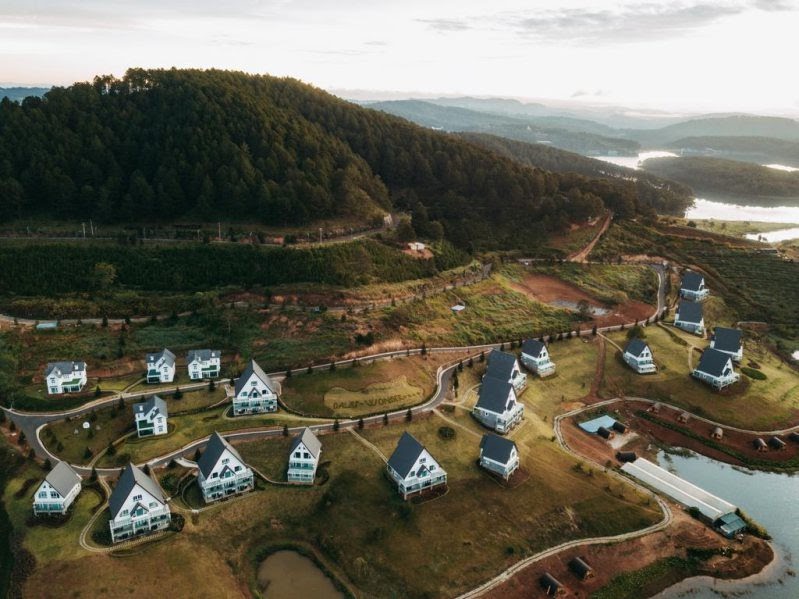 toàn cảnh Dalat Wonder Resort