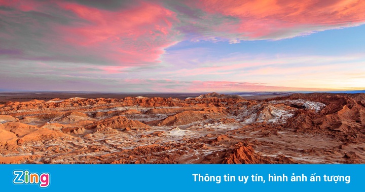 Những điều thú vị về vùng đất được ví là Hỏa tinh trên Trái Đất