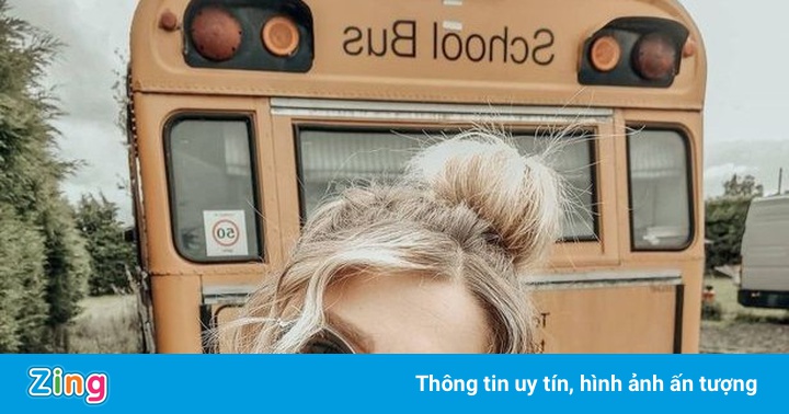 Những người bỏ cuộc sống thành thị để ở trên xe buýt Những người bỏ cuộc sống thành thị để ở trên xe buýt
