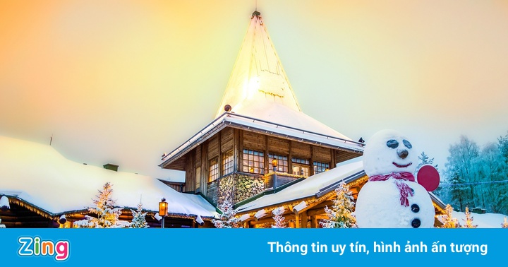 Những nơi có không khí Giáng sinh quanh năm