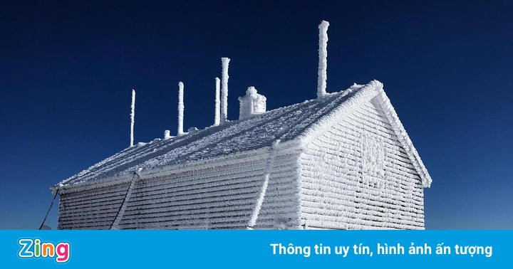 Nơi có thời tiết khắc nghiệt ngang đỉnh Everest Nơi có thời tiết khắc nghiệt ngang đỉnh Everest