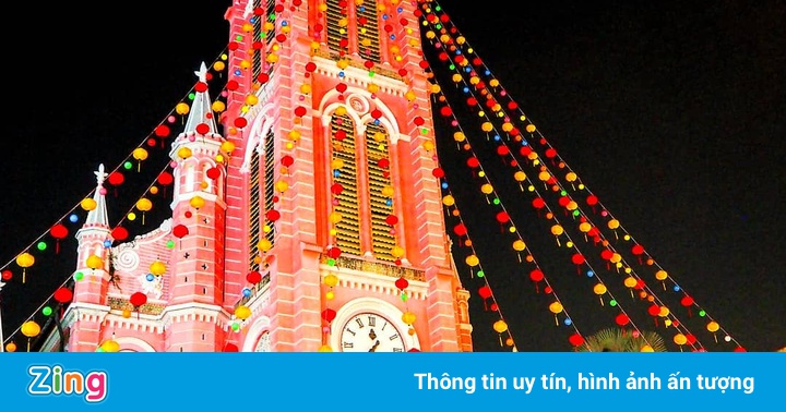 5 nhà thờ ở TP.HCM cho bạn check-in dịp Giáng sinh