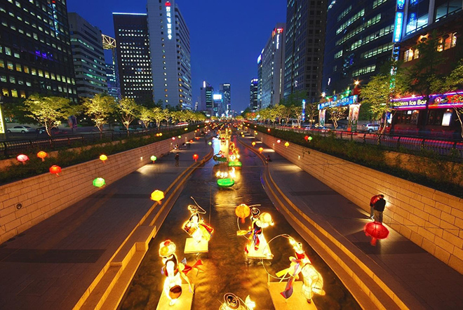 Thú vị những trải nghiệm cuộc sống về đêm tại Seoul - 2