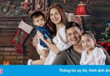 Gia đình ‘Mỹ nhân đẹp nhất Philippines’ Marian Rivera đón Giáng sinh