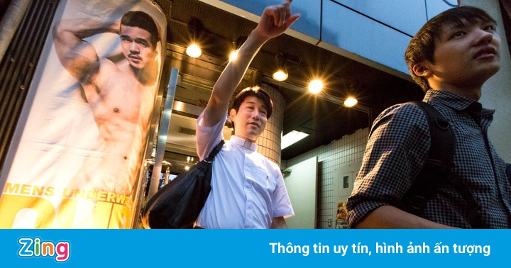 Khu phố đồng tính của Nhật Bản biến thành thị trấn ma Khu phố đồng tính của Nhật Bản biến thành thị trấn ma