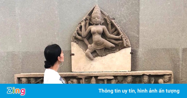 Bảo tàng hơn 100 năm tuổi ở Đà Nẵng