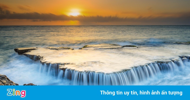 Nơi được mệnh danh thác trên biển ở Ninh Thuận Nơi được mệnh danh thác trên biển ở Ninh Thuận