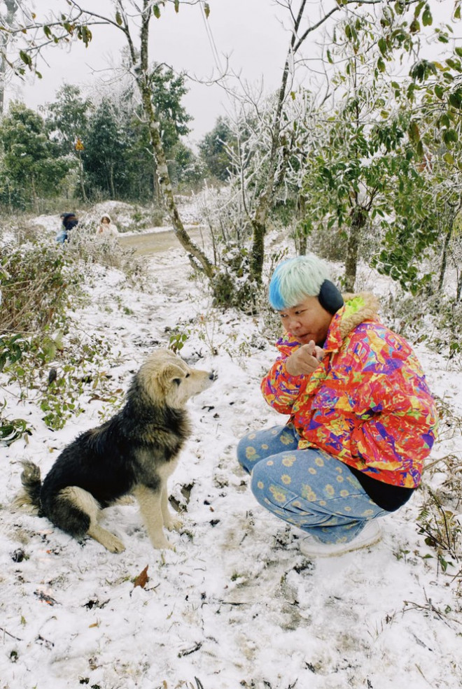 Y Tý, Sa Pa những ngày tuyết mùa Đông: Đẹp như lạc vào thế giới cổ tích của Frozen - 4