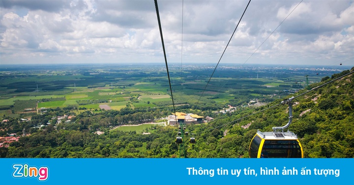 Cáp treo Bà Đen giảm giá đến 40% kỷ niệm 1 năm hoạt động Cáp treo Bà Đen giảm giá đến 40% kỷ niệm 1 năm hoạt động