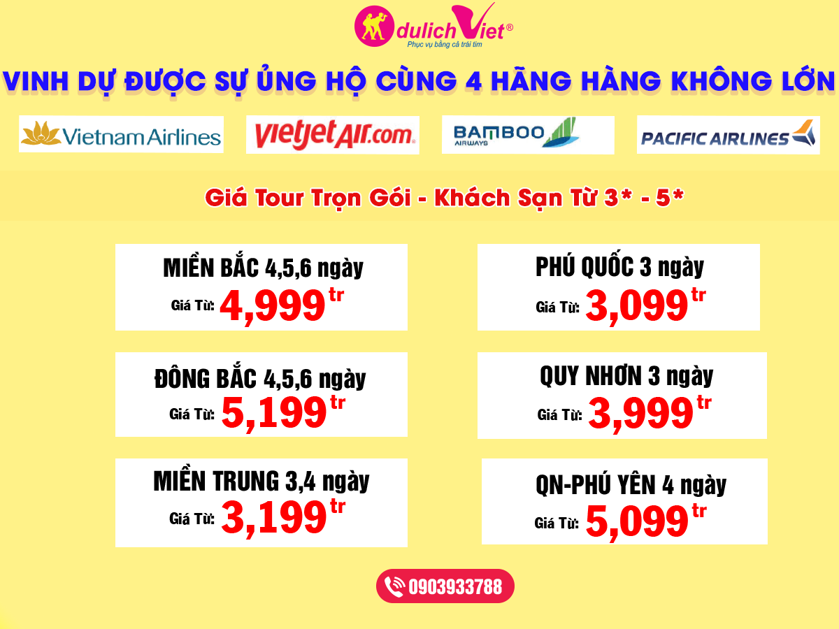 Du Lịch Việt bắt đầu “tung chiêu” khuyến mãi chùm tour trọn gói giá rẻ - 4