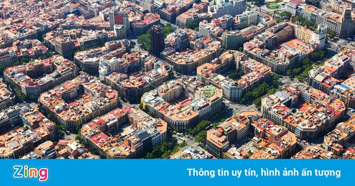 Các thành phố có quy hoạch độc đáo nhìn từ trên cao Các thành phố có quy hoạch độc đáo nhìn từ trên cao