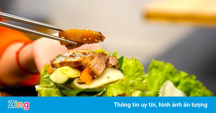 Nhâm nhi món Hàn sau giờ làm ở TP.HCM