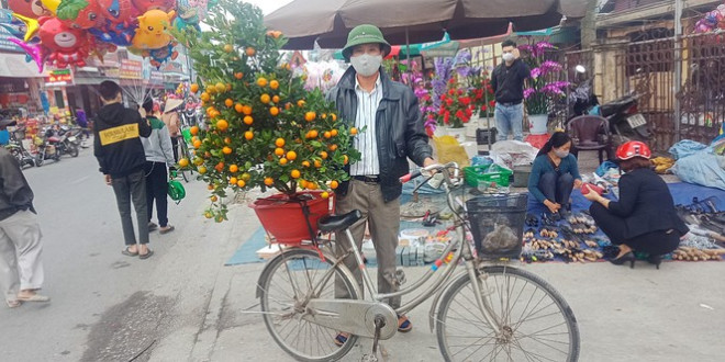 Tạm gác những âu lo, khắp nơi trên cả nước đều tràn ngập niềm vui "chở Tết về nhà" - 4