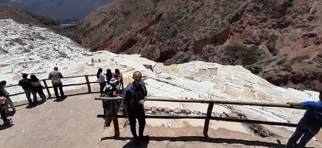Mơ màng với ba nghìn ao muối xinh đẹp ở Peru Mơ màng với ba nghìn ao muối xinh đẹp ở Peru