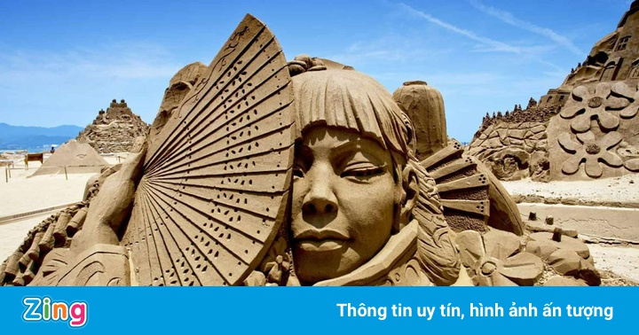 Những tác phẩm điêu khắc tuyệt đẹp làm từ cát Những tác phẩm điêu khắc tuyệt đẹp làm từ cát